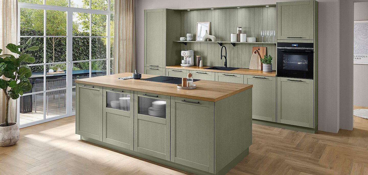 Landelijke keukens voor een warme en gezellige sfeer