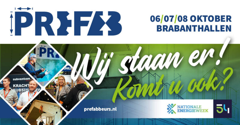PREFAB beurs 2026